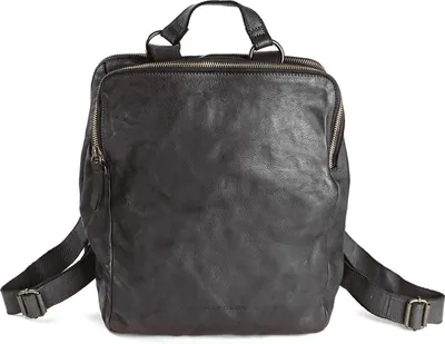 Produktbild von HAROLD'S Leder Freizeitrucksack Rucksack Submarine Backpack Triple Black schwarz