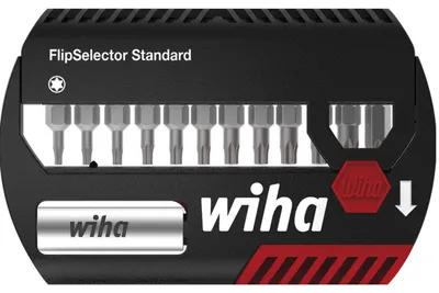 Zdjęcie produktu dla Wiha 39124, 13 szt., Torx, T10, T15, T20, T25, T30, T40, T7, T8, T9, 25 mm, 114 g