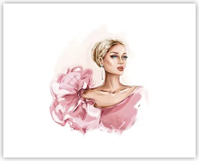 Produktbild von Poster - Poster ohne Rahmen - Frau Künstlerin Mode - 50x40 cm - Wand Bild - Wanddeko - Wandbilder - Kunstposter - Wandposter - Bilder - Kunstdruck - Wanddekoration - Wandbild - P2XAA50x40-5092