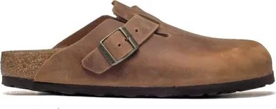 Produktbild von Birkenstock Boston Herren Clogs in Braun, Größe 39