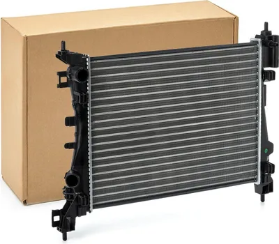Produktbild von RIDEX 470R0584 Kühler Wasserkühler Motorkühler für OPEL Corsa D Schrägheck (S07) Corsa D Kastenwagen (S07) für VAUXHALL Corsa Mk III Schrägheck