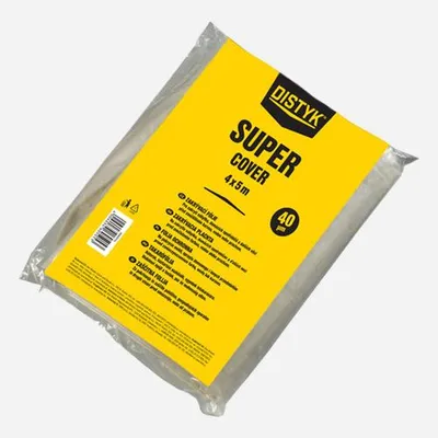Obrázek produktu pro Den Braven - Zakrývací fólie Super, 4 m x 5 m, transparentní