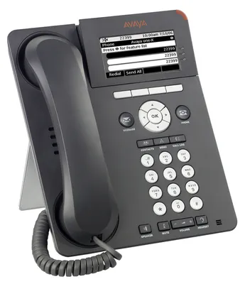 Produktbild von Avaya IP Phone 9620C Telefon, Freisprechfunktion, VoIP, Ethernet, USB-Anschluss