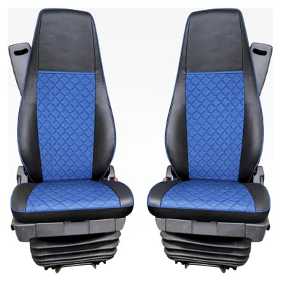 Produktbild von Sitzbezüge aus 1+1 für LKW, passend für Scania R, Blau