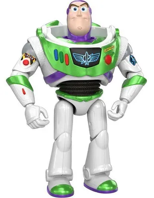 Zdjęcie produktu dla Figurka - DISNEY PIXAR MATTEL - Buzz Lightyear, wielofunkcyjna - 17 cm - Artikulowana
