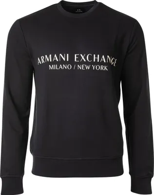 Produktbild von Armani Exchange Sweatshirt mit Markengrafik, Blau L