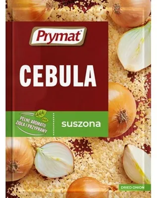Obrázek produktu pro Prymat Cebula suszona 15 g