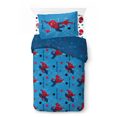 Produktbild von Marvel Spiderman Bettwäsche-Set Spidey Faces