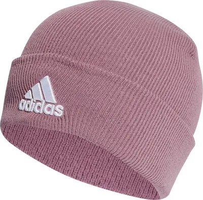 Produktbild von Adidas LOGO BEANIE CUF Mütze Gr. OSFW