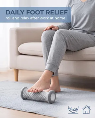Produktbild von Fußmassagegerät für Plantarfasziitis, Massagerolle, zur Schmerzlinderung, für die Fußpflege
