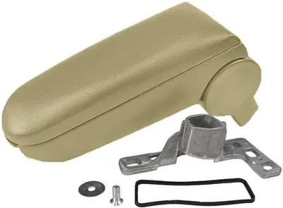 Immagine prodotto di Bracciolo centrale MAL rivestimento in pelle beige per Audi A4 / S4 B5 8D + Avant