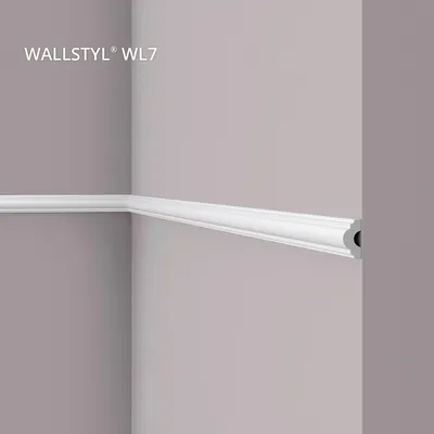 Produktbild von NMC WL7 WALLSTYL Wand- und Friesleiste Zierleiste Stuckleiste 2 m