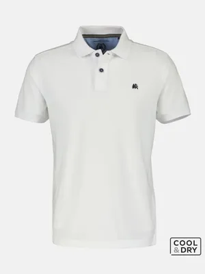 Produktbild von Lerros - Herren Poloshirt, Regular Fit, (2003299), Größe:M, Farbe:white (100)