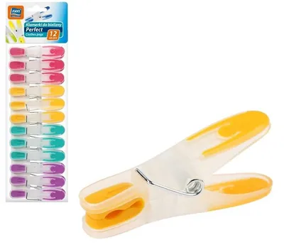 Imagen del producto de Clips para la ropa, Perfect, paquete de 12 unidades