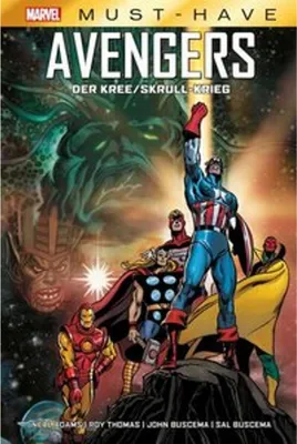 Produktbild von Marvel Must-Have: Avengers - Der Kree/Skrull-Krieg