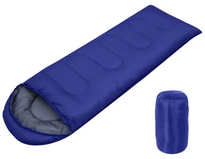 Immagine prodotto di Sacco a pelo leggero per adulti, ideale per il campeggio
