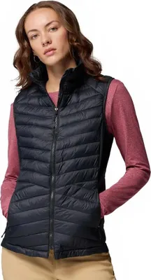 Produktbild von Columbia Powder Pass™ Iii Hybrid Weste Schwarz M Damen Schwarz M