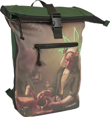 Produktbild von New Rebels Mart Art New York Milkmaid Rolltop Rucksack