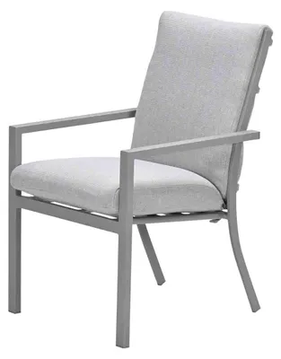 Produktbild von Garden Impressions Sergio Dining Stuhl - carbon black - desert sand