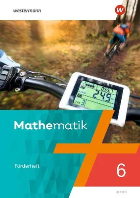 Produktbild von Mathematik 6. Förderheft mit Lösungen. Hessen