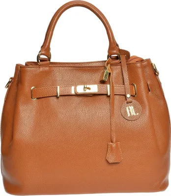 Image de Anna Luchini_Handbag_AW25 AL 1762_COGNAC
