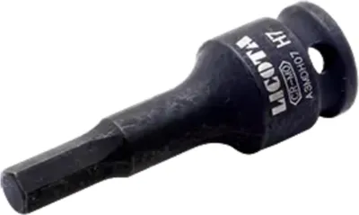 Produktbild von Innensechskant Nuss, Innensechskant Nuss, Schlagschrauber Nuss, 3/8 Zoll, H9, Cr-Mo