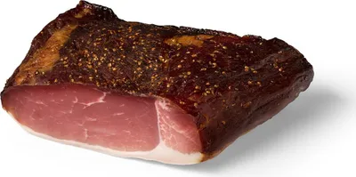 Produktbild von Hammerherrenspeck 750g - Über Buchenholz geräucherter und luftgetrockneter Rohschinken - Glutenfrei und Laktosefrei von Moser Wurst
