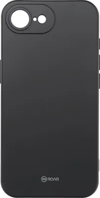 Immagine prodotto di ROAR Custodia COLORFUL JELLY per IPHONE 16e (SE 4 2025) Nero