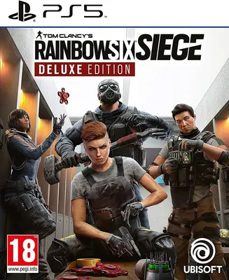 Produktbild von Ubisoft Tom Clancy's Rainbow Six Siege Deluxe Edition, PlayStation 5, Multiplayer-Modus, M (Reif)