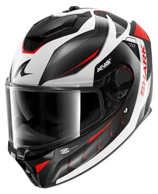 Image de Casque Shark Spartan GT Pro Mekarium Carbon, carbone/blanc, M (57/58)