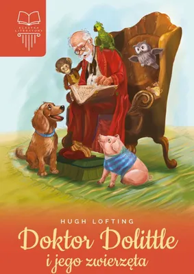 Zdjęcie produktu dla ISBN Doktor Dolittle, Polski, Twarda okładka, 96 stron(y)