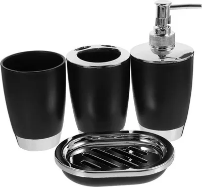 Produktbild von Famanu Badezimmer Organizer Set - 4-teilig, stilvolles Design