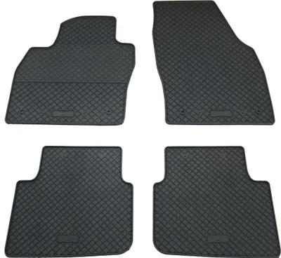 Produktbild von Rigum Gummi Fußmatten Set für Skoda Scala + Kamiq, Bj. 2019-