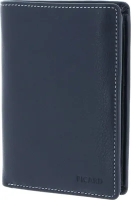 Produktbild von PICARD Geldbörse Diego Kombibörse Jeans blau