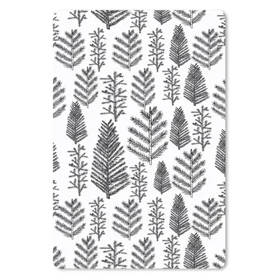 Produktbild von MuchoWow® Mauspad Mousepad Weihnachtsbaum - Vintage - Weihnachten - Design 18x27 cm - Mousepads - Maus Mat - Pad - Mausunterlage