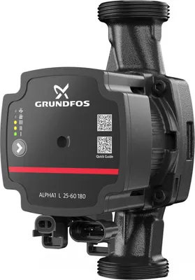 Image de Circulateur ALPHA1 L 25-60 180 - GRUNDFOS - 99160584