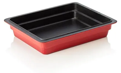 Immagine prodotto di Contenitore GN 1/2 32,5 x 26,5 x 6,5 cm, lavico, rosso