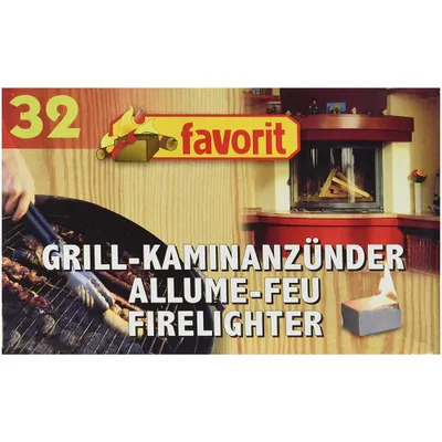 Produktbild von Grill-Kaminanzünder (32 St)