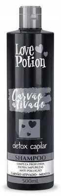 Zdjęcie produktu dla Love Potion Carvao Ativado - Detox Capilar Szampon do włosów (500 ml)