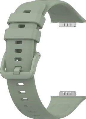 Produktbild von Bstrap Silicone Armband für Huawei Watch Fit 2, green