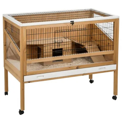 Immagine prodotto di Kerbl Kleintierkäfig Indoor Deluxe mit einer Etage, L x B x H 115 x 60 x 92,5 cm