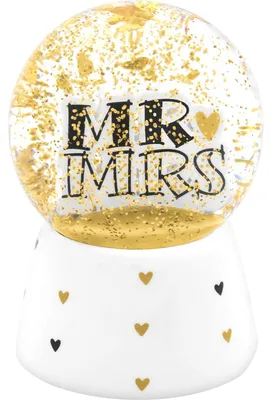 Produktbild von Traumkugel Mr. & Mrs.