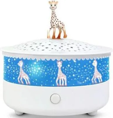 Produktbild von Trousselier Musik-Nachtlicht Sophie die Giraffe, Freistehend, Junge/Mädchen, Mit Ton, Akku