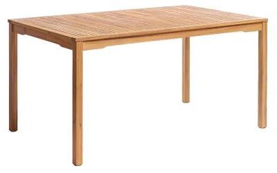 Produktbild von Gartentisch aus massivem Akazienholz, 150 cm