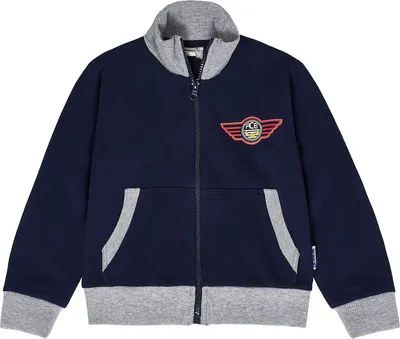 Produktbild von Jungen-Sweatshirt Tree Stars - Navy - 116