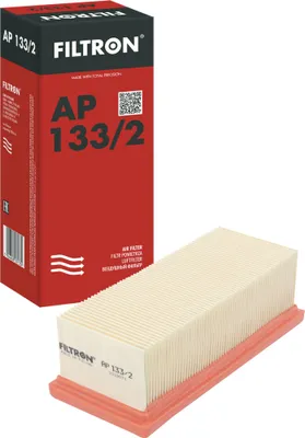 Produktbild von Luftfilter FILTRON AP 133/2 für RENAULT Clio III Schrägheck (BR0/1, CR0/1) Filtereinsatz