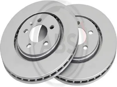 Produktbild von 2x A.B.S. Bremsscheibe 16080 für VW GOLF III (1H1) PASSAT Variant (3A5 35I)