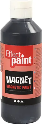 Immagine prodotto di Creativ Company vernice magnetica 250ml nero per progetti creativi