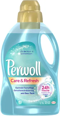 Produktbild von Perwoll Care & Refresh Feinwaschmittel Reinigen 1x20 Waschladungen Waschmittel