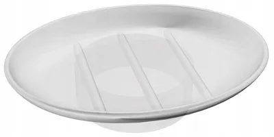 Obrázek produktu pro Andex, držák na mýdlo 200/P, bílý, plast